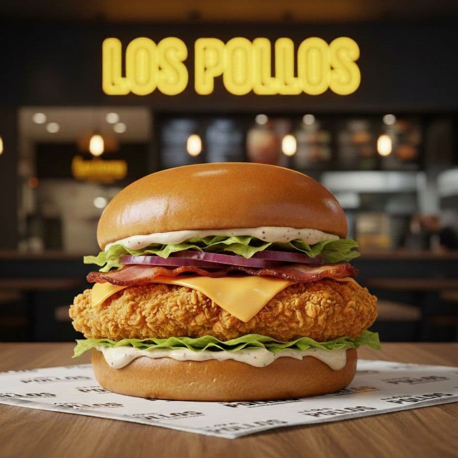 Chicken Pepper Burger