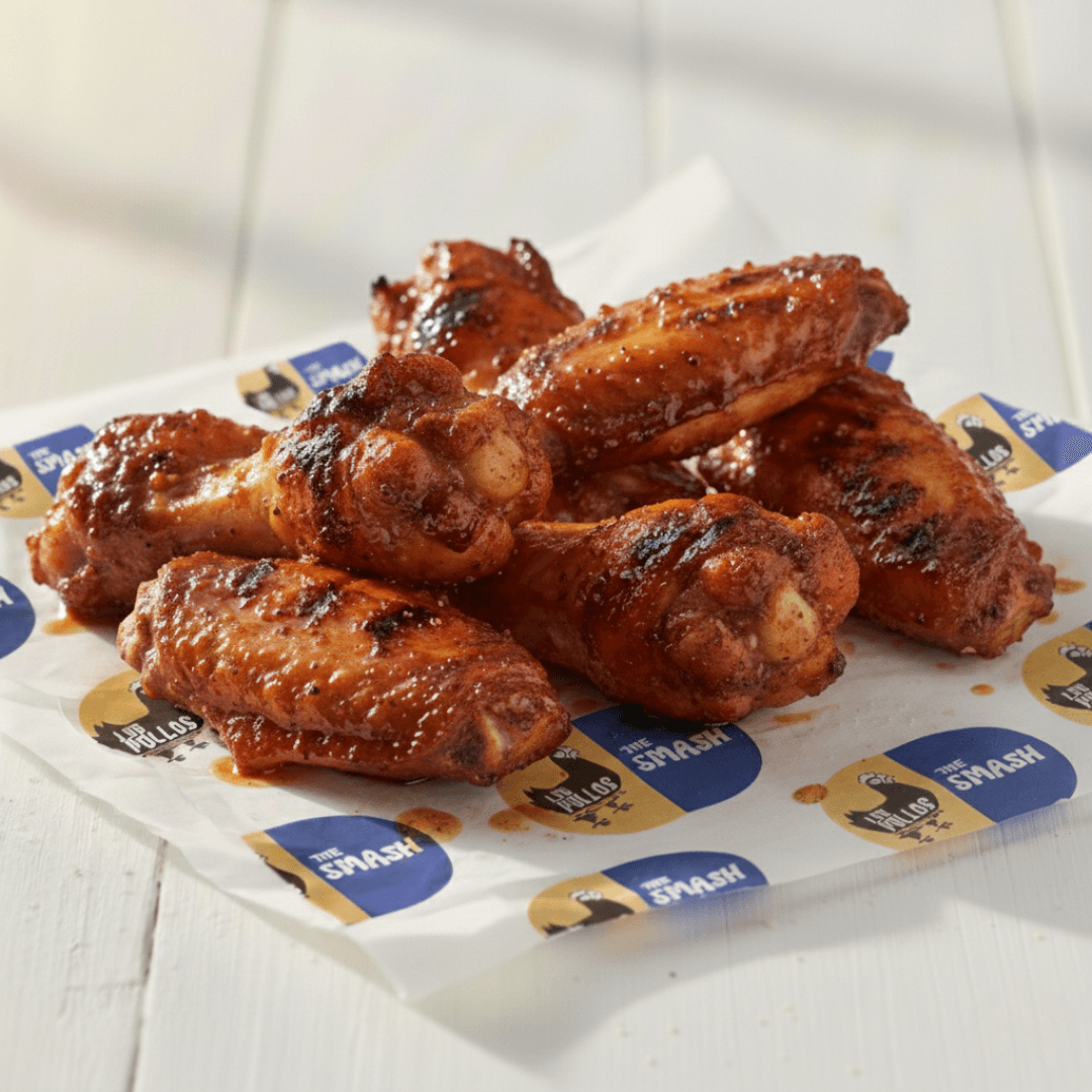 Chicken Wings Natuur - Knapperige chicken wings met kruiden