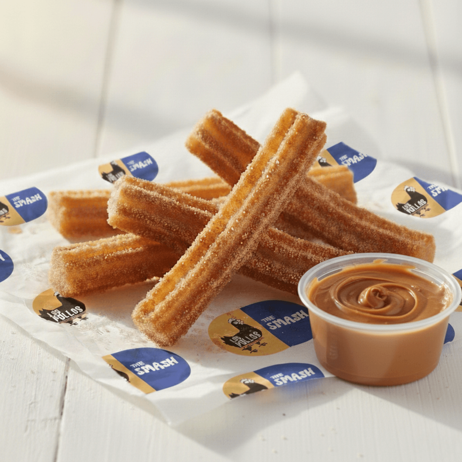 Oven Baked Churros - Gebakken in onze high speed oven