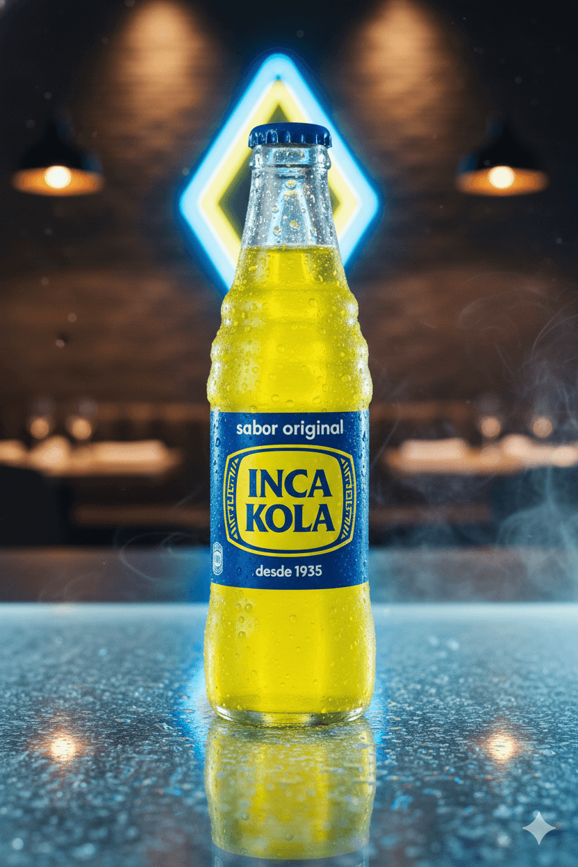 Inca Kola - Sabor Original desde 1935