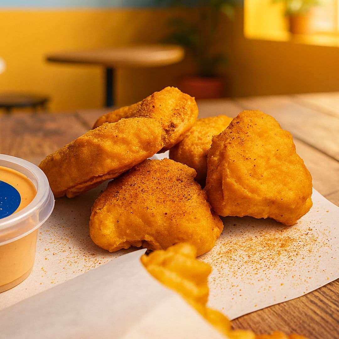 Crispy Chicken Nuggets