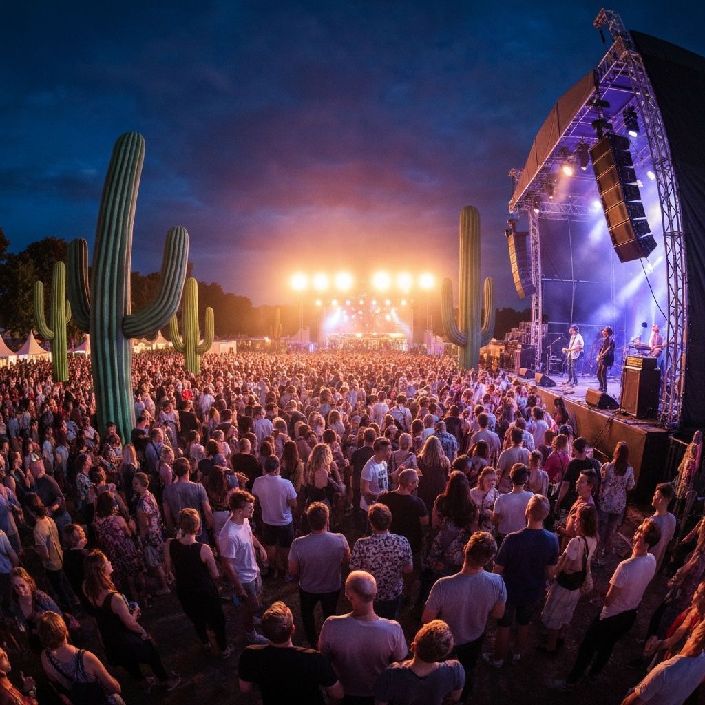 Cactus Festival Brugge