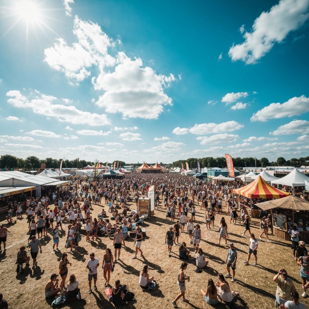 Campo Solar Festival Damme