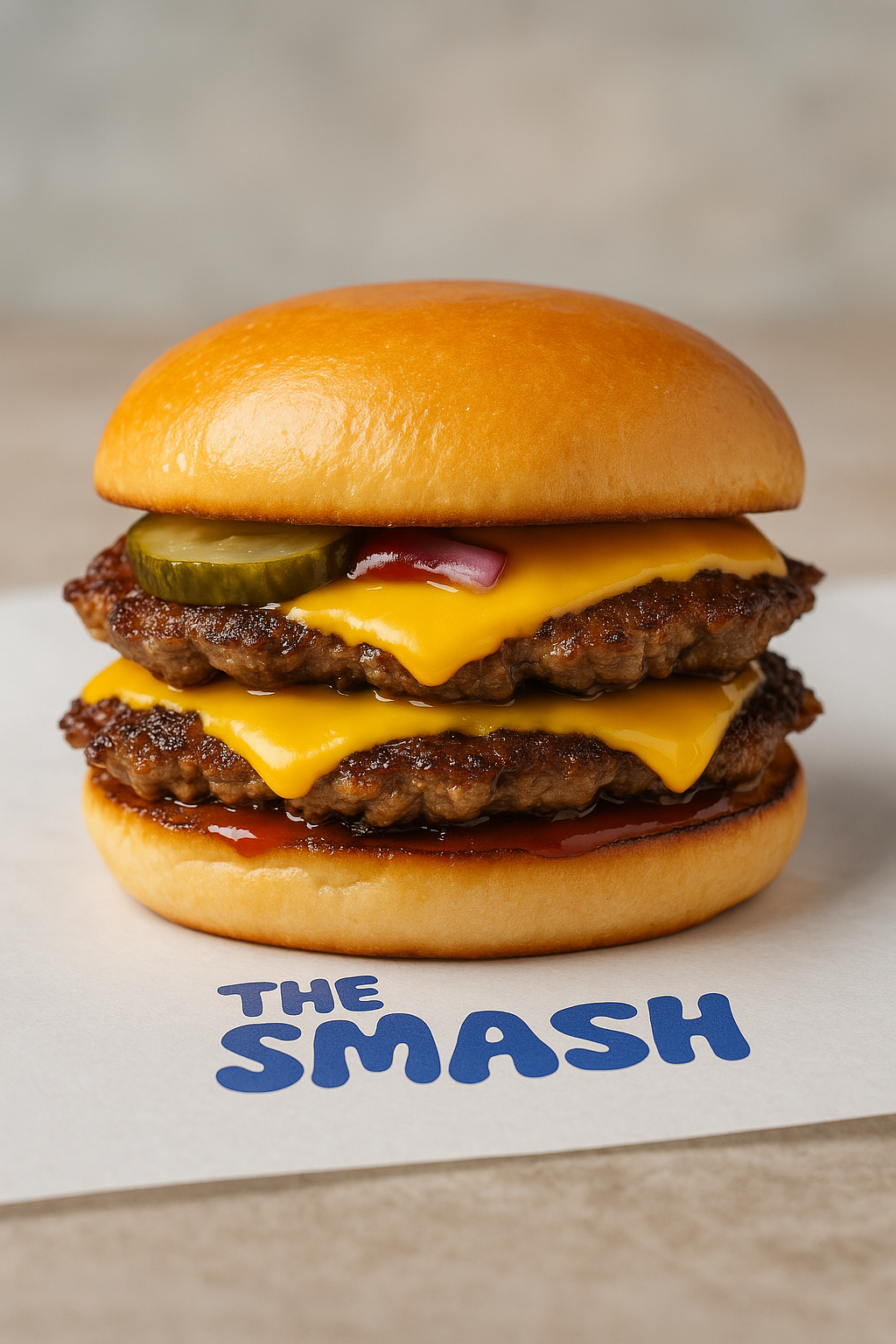 The Double Smash Burger