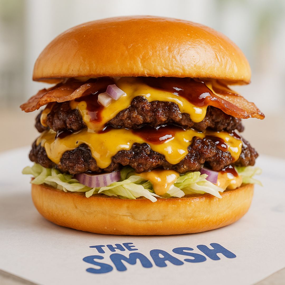 The Bob - BBQ Onion Bacon